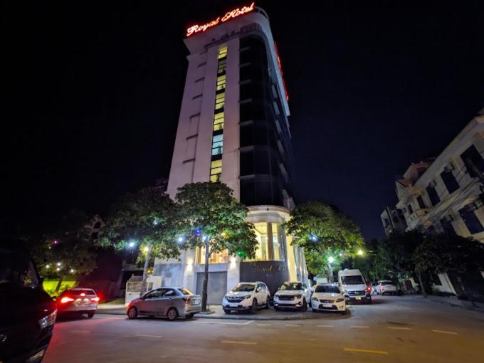 Royal Anan Hotel Ninh Binh Exteriér fotografie